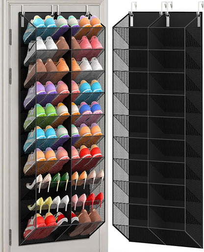 UVIAHOMI Over the Door Shoe Organizer by UVIAHOMIHOMEORGANIZER