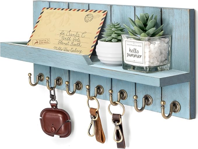 Rebee Vision Decorative Key Holder Wall Mount by REBEEVISION