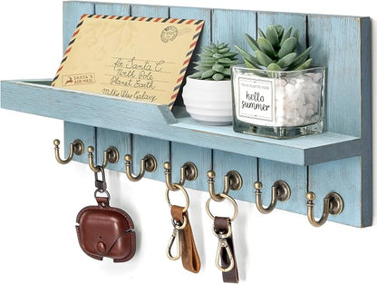 Rebee Vision Decorative Key Holder Wall Mount by REBEEVISION