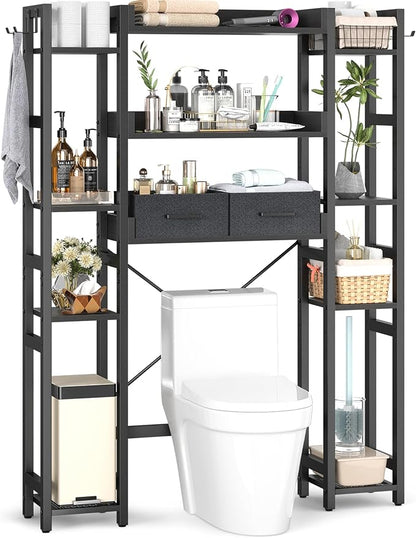 Over The Toilet Storage with 2 Drawers by Besiost