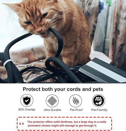 Secbolt Cord Protectors from Pets No Chew, 25ft - Image 3