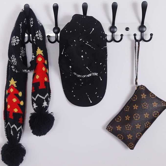 Dseap Wall Mounted Coat Rack - Image 3