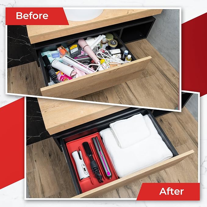Hot Tools Organizer | Heat-Resistant Mat - Image 9