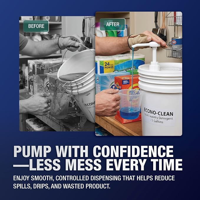 5 Gallon Pump Dispenser - Image 3