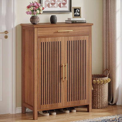 Tribesigns Shoe Cabinet, 5-Tier Shoe Storage Cabinet by Unknown
