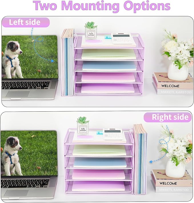 OPNICE 5-Tier Paper Organizer - Image 7