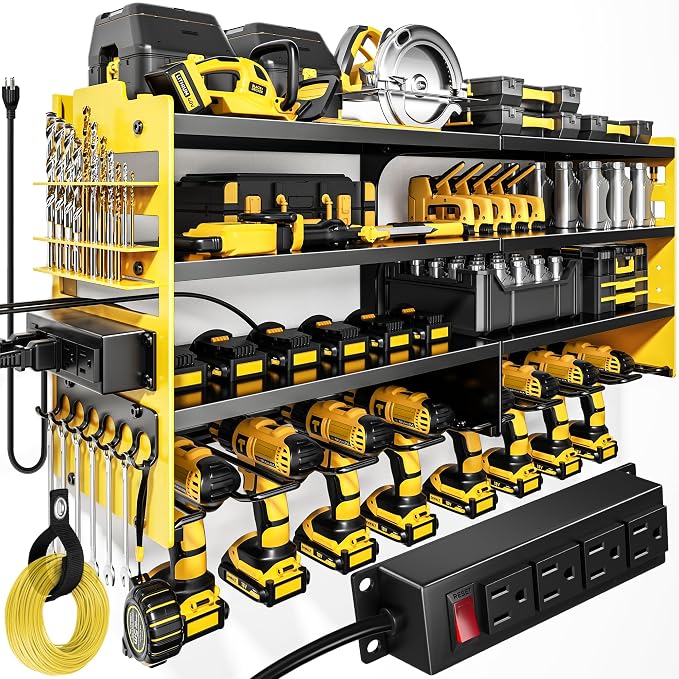 POKIPO Large Power Tool Organizer Wall Mount by POKIPO