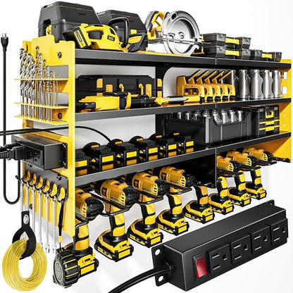 POKIPO Large Power Tool Organizer Wall Mount by POKIPO