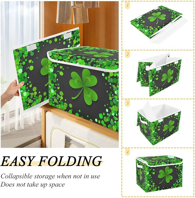 St. Patrick's Day Storage Bins - Image 4