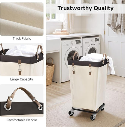 StorageWorks 110L Laundry Basket - Image 5
