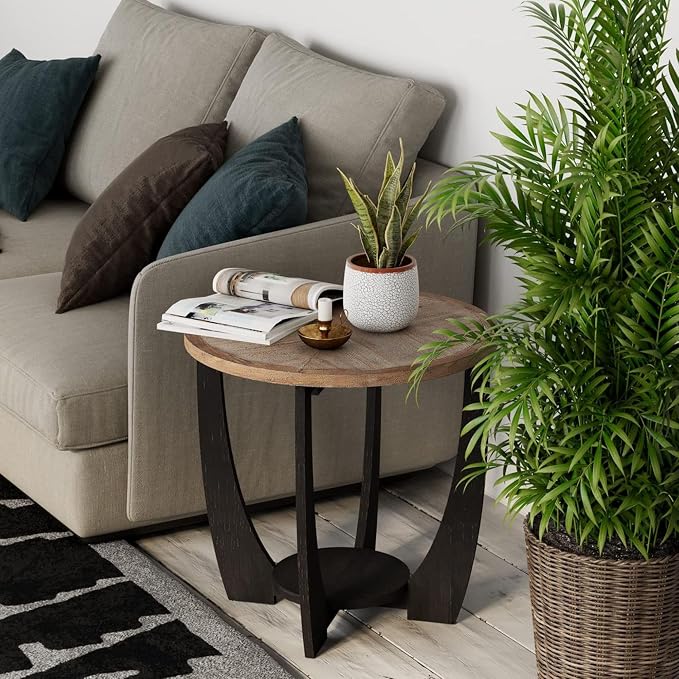 Rustic Farmhouse End Table - Image 8