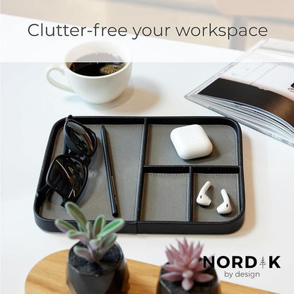 Nordik Leather Valet Tray - Image 4