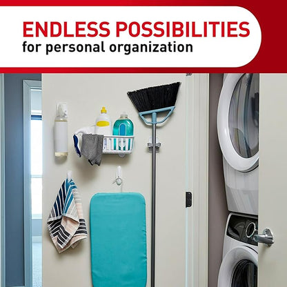 Command Broom and Mop Gripper, Organize Damage-Free - Image 9