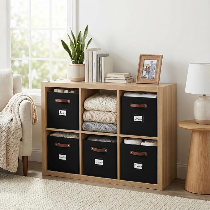 DECOMOMO Storage Bins, Cube Storage Bin - Image 2