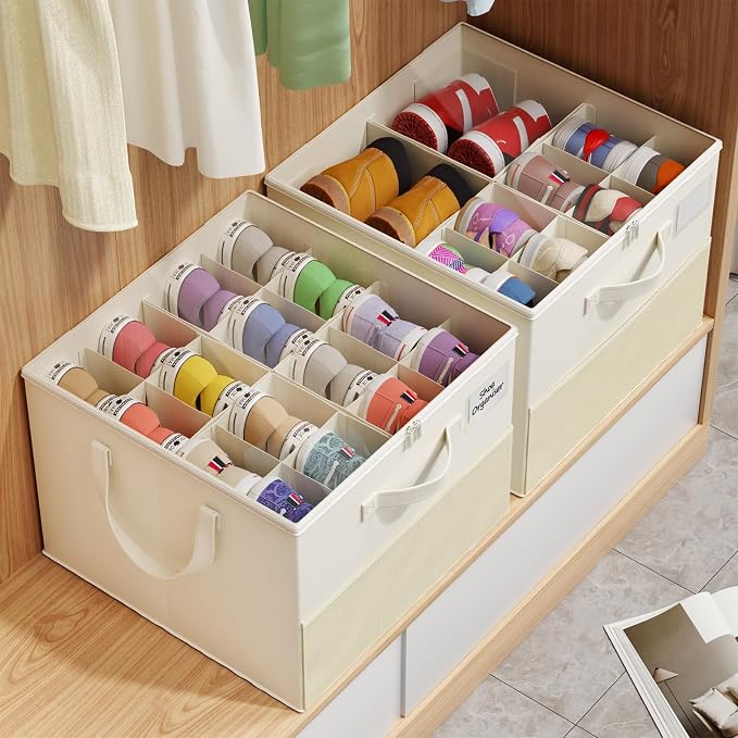 Plus Size 2 Pack Shoe Organizer - Image 7