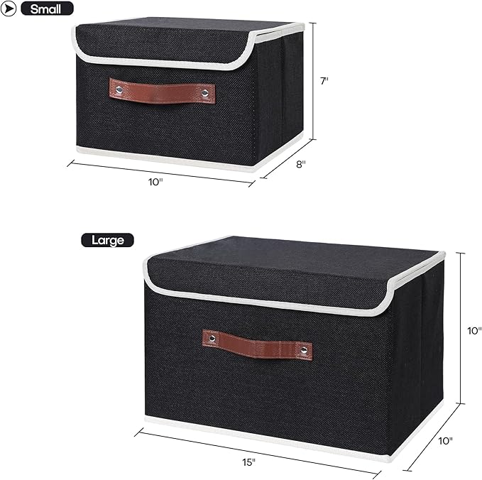 ANMINY Fabric Storage Box Bins - Image 5