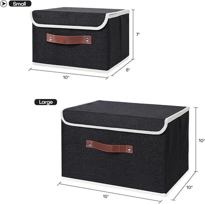 ANMINY Fabric Storage Box Bins - Image 5