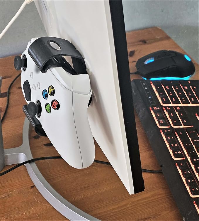 Controller Holder – Under Desk or Wall Mount Compatible - Image 2