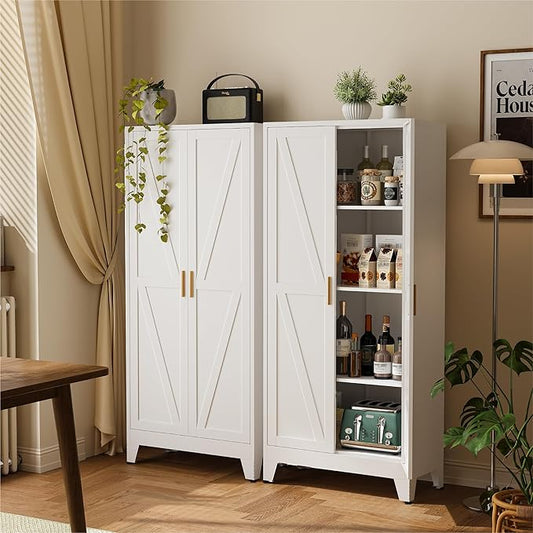 COFaR 61" Metal Pantry Cabinet by COFAR