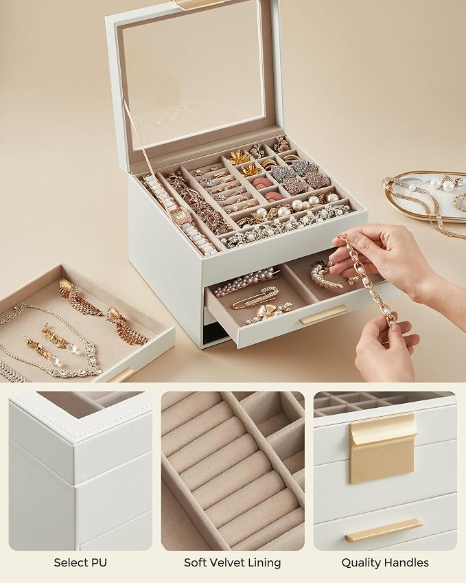 SONGMICS Jewelry Box Organizer - Image 4
