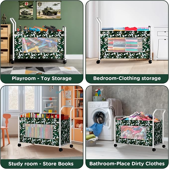 KEEGH Extra Large Toy Box for Kids - Image 8