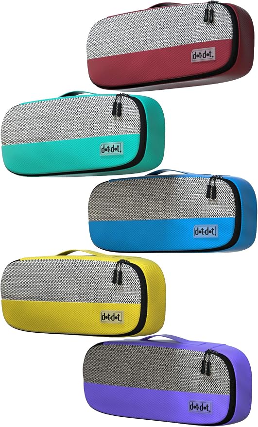 Dot&Dot Slim Packing Cubes for Travel 5pc Set - Image 2