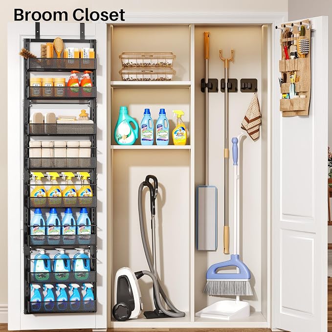 SNTD Over the Door Pantry Organizer - Image 9