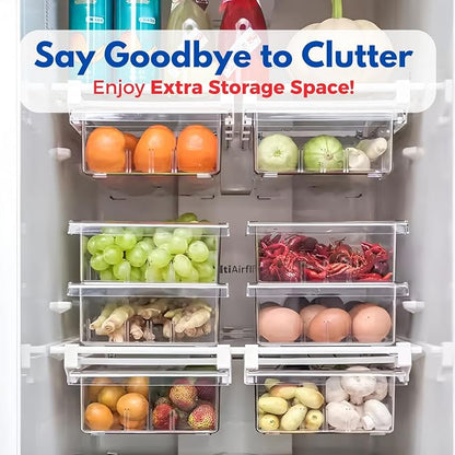 EVNE Refrigerator Drawers Fridge Drawer Organizer Fridge Organizer Drawers - Image 4