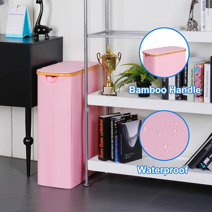 efluky Slim Laundry Basket - Image 3