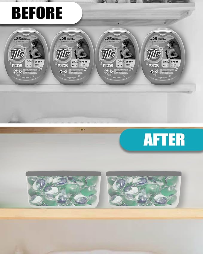 TidyFriend Laundry Pods Container - Image 6