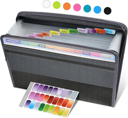 Sooez Accordion File Organizer by Sooez