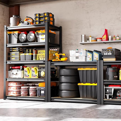 2-Pack Garage Shelving for Home Storage & Multi-Room Organization, Household - Image 7