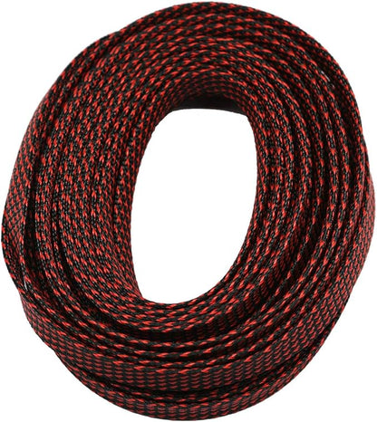30ft PET Expandable Sleeving Wire Cable Sleeve - Image 2