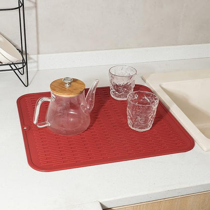 Silicone Dish Drying Mat for Multiple Usage, Easy clean, Eco-friendly, - Image 7