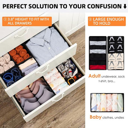Criusia Drawer Organizer - Image 3