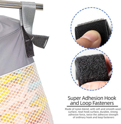 Mesh Clothespin Bag Holder Outside, Ventilation and Moisture Resistance - Image 5