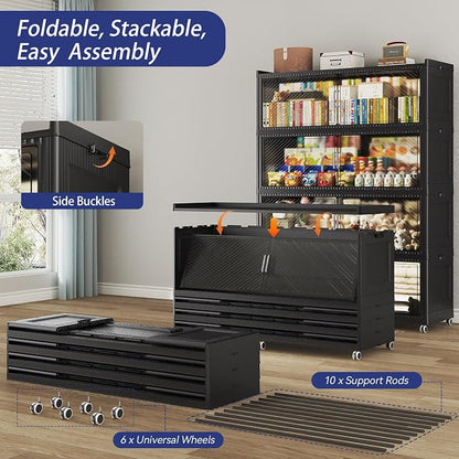200 Gallon Extra Large Collapsible Storage Bin - Image 6