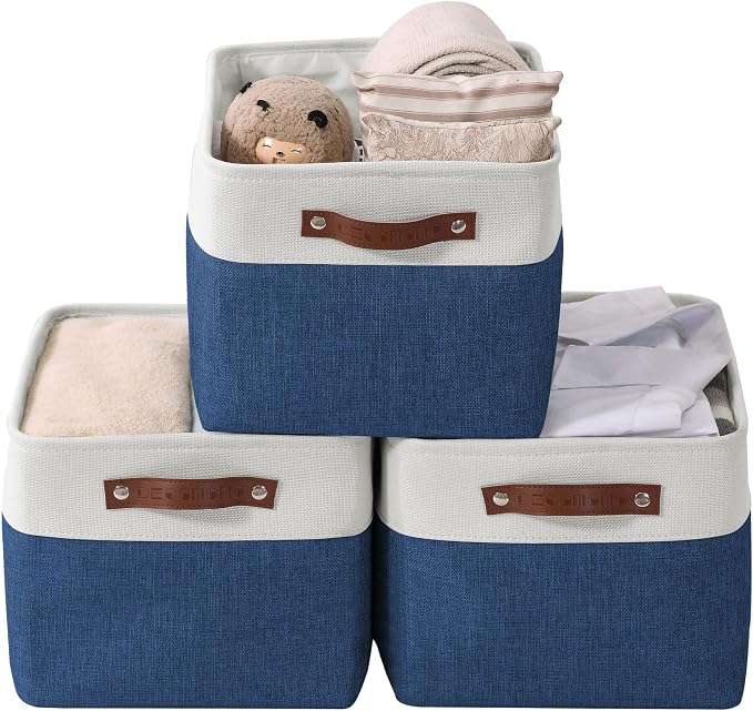 DECOMOMO Storage Baskets for Shelves by DECOMOMO