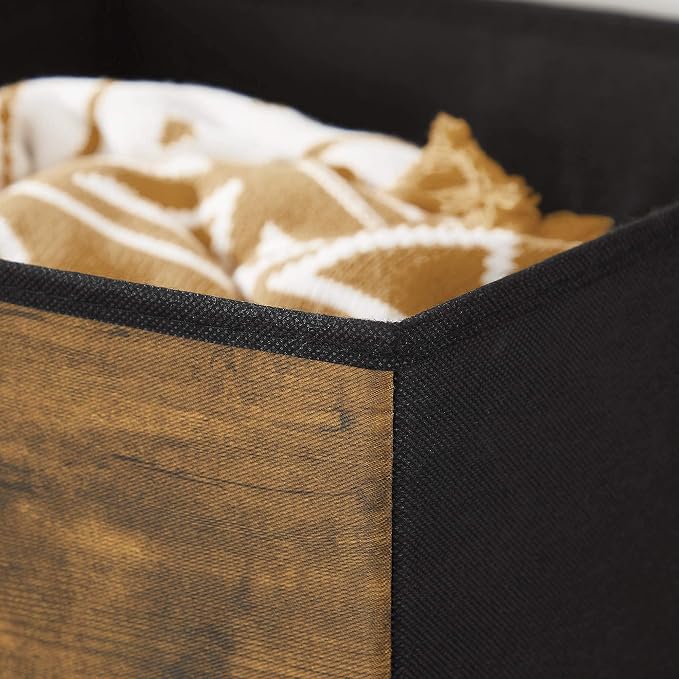 SONGMICS Storage Cubes, Foldable Fabric Storage Bins, 11.8 x 11.8 x 11.8 Inches - Image 9