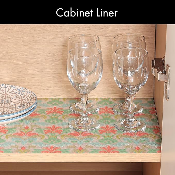 Cooyes Shelf Liner for Kitchen Cabinets – Non-Adhesive Waterproof Drawer Liner - Image 4