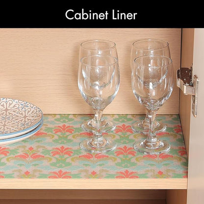 Cooyes Shelf Liner for Kitchen Cabinets – Non-Adhesive Waterproof Drawer Liner - Image 4