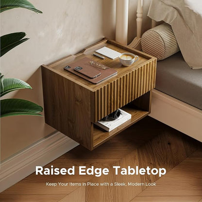 Floating Nightstand Bedroom Bedside Table - Image 8