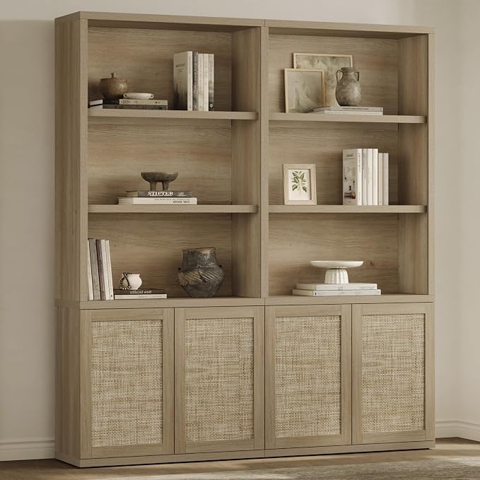 SICOTAS 70.5" Tall Bookshelf by SICOTAS