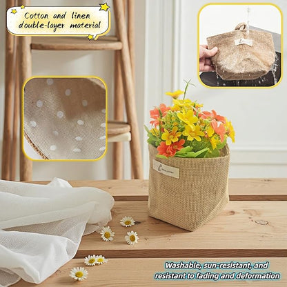 Machine Washable Hemp Cotton Hanging Organizer - Image 8
