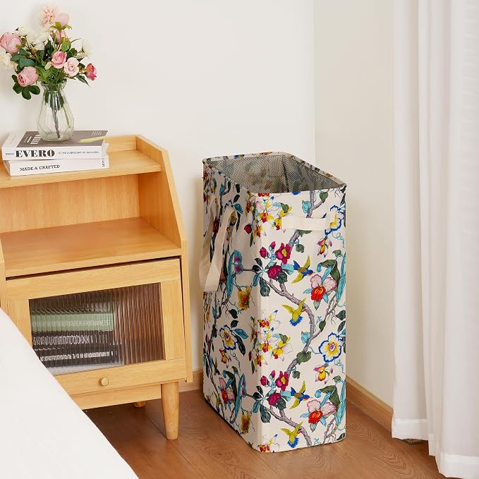 efluky Slim Laundry Basket, Narrow Laundry Hamper - Image 5