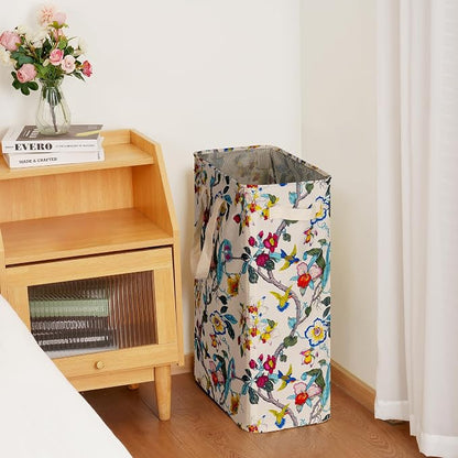 efluky Slim Laundry Basket, Narrow Laundry Hamper - Image 5