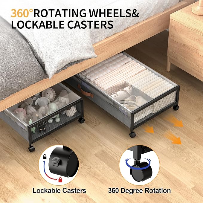 Under Bed Storage Containers - Image 4