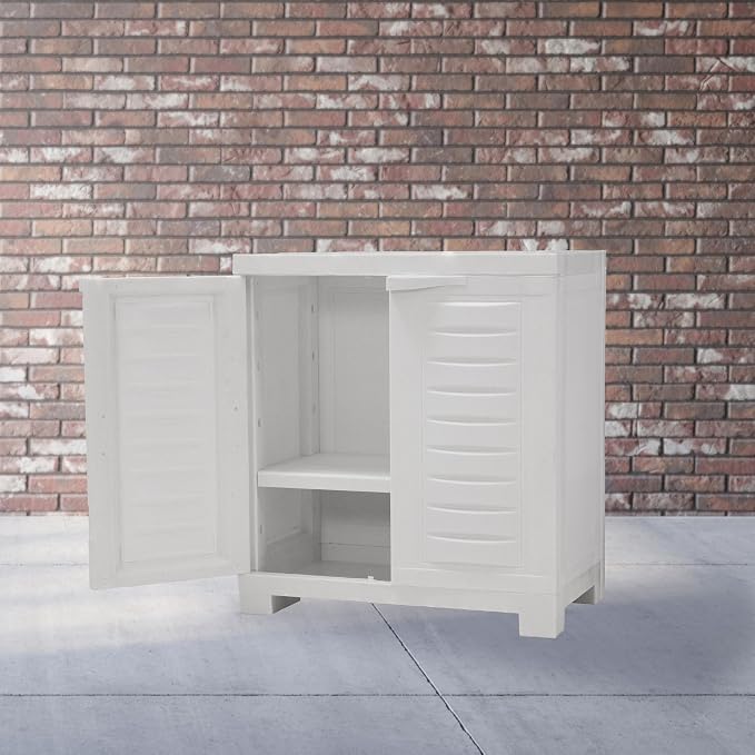 Sunnydaze 25.5" Garage Storage Cabinet - Image 8