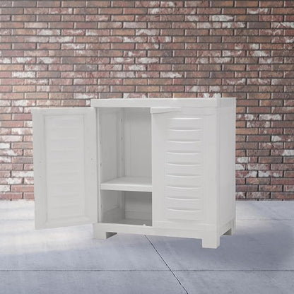 Sunnydaze 25.5" Garage Storage Cabinet - Image 8