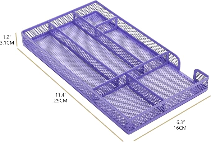 Annova Desk Drawer Organizer Tray - Image 3